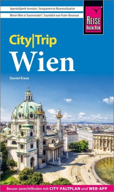 Reise Know-How CityTrip Wien - Daniel Krasa