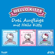 Cover-Bild zum Titel 'Drei Ausflüge mit Hello Kitty' von 'Sanrio'