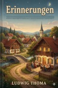 Cover-Bild zum Titel 'Erinnerungen' von 'Ludwig Thoma'