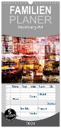 Familienplaner 2024 - Hamburg-Art mit 5 Spalten (Wandkalender, 21 x 45 cm) CALVENDO - Karsten Jordan