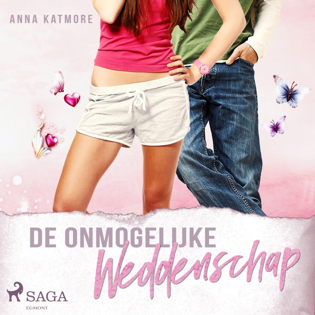 De onmogelijke weddenschap - Anna Katmore