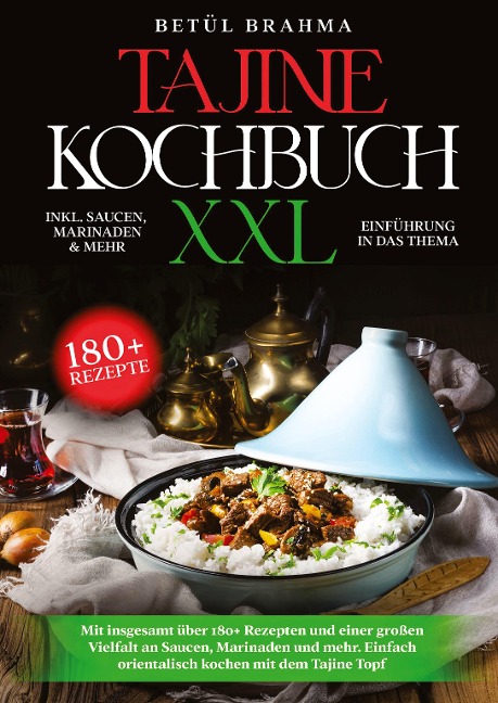 Tajine Kochbuch XXL - Betühl Brahma