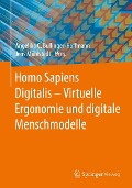 Cover-Bild zum Titel 'Homo Sapiens Digitalis - Virtuelle Ergonomie und digitale Menschmodelle' von ''