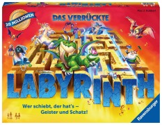 Cover-Bild zum Titel 'Ravensburger 26955 Das verrückte Labyrinth - Spieleklassiker für 2 - 4 Personen ab 7 Jahren' von ''