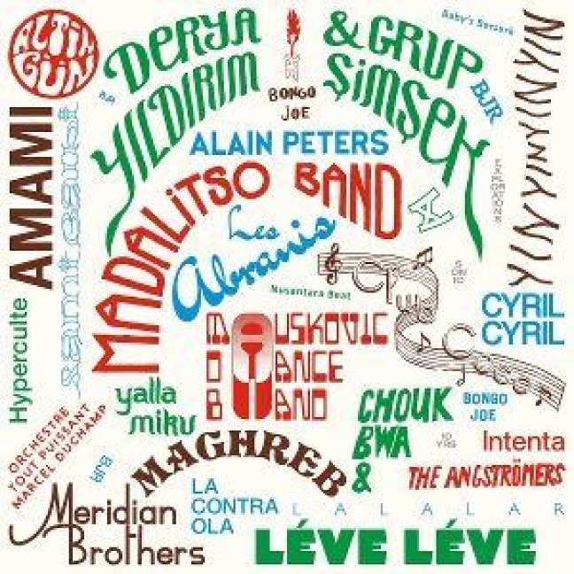 10 Years of Sonic Explorations (2015-2025) - Les Disques Bongo Joe Presents/Various