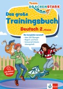 Cover-Bild zum Titel 'Team Drachenstark: Das große Trainingsbuch Deutsch 2. Klasse' von ''