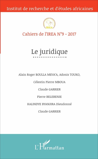 Le juridique - Collectif