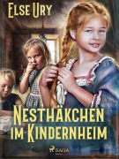 Cover-Bild zum Titel 'Nesthäkchen im Kinderheim' von 'Else Ury'