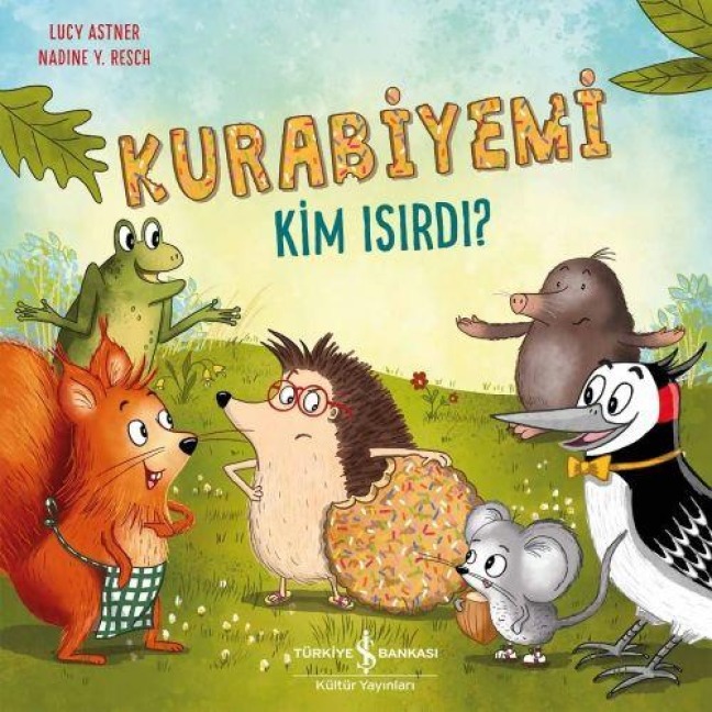Kurabiyemi Kim Isirdi - Lucy Astner