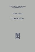 Cover-Bild zum Titel 'Paulusstudien' von 'Otfried Hofius'