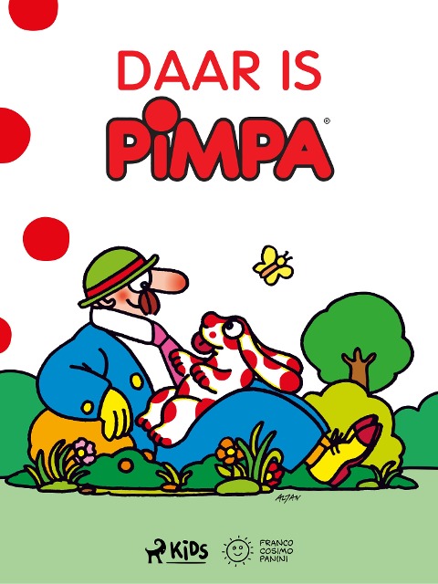 Pimpa - Daar is Pimpa! - Altan