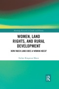 Cover-Bild zum Titel 'Women, Land Rights and Rural Development' von 'Esther Kingston-Mann'