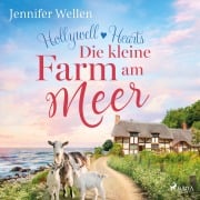 Cover-Bild zum Titel 'Hollywell Hearts: Die kleine Farm am Meer' von 'Jennifer Wellen'