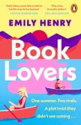 Cover-Bild zum Titel 'Book Lovers' von 'Emily Henry'