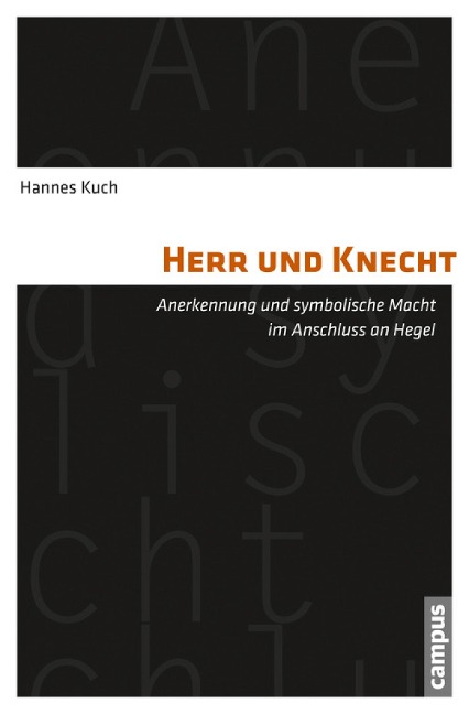 Herr und Knecht - Hannes Kuch