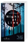 Cover-Bild zum Titel 'Night of Lies' von 'Hanna Bergmann'