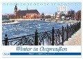 Winter in Ostpreußen - Bilder aus einem eisigen Land (Tischkalender 2024 DIN A5 quer), CALVENDO Monatskalender - Henning von Löwis of Menar