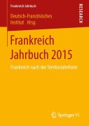 Cover-Bild zum Titel 'Frankreich Jahrbuch 2015' von ''