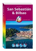 Cover-Bild zum Titel 'MICHAEL MÜLLER Reiseführer San Sebastián & Bilbao MM-City' von 'Petra Sparrer'