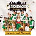 Cover-Bild zum Titel 'Sehnsucht nach Blasmusik' von 'Weinberger Böhmische'