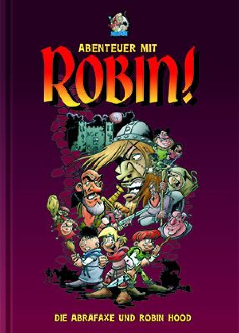 Abenteuer mit Robin! - Hubertus Rufledt, Lucio Leoni