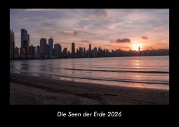 Cover-Bild zum Titel 'Die Seen der Erde 2026 Fotokalender DIN A3' von 'Tobias Becker'