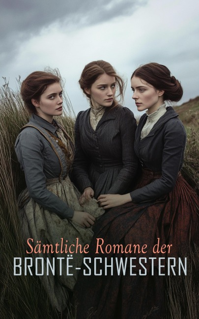 Sämtliche Romane der Brontë-Schwestern - Charlotte Brontë, Emily Brontë, Anne Brontë