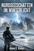Cover-Bild zum Titel 'Nordseeschatten im Winterlicht' von 'Anna E. Bauer'