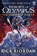Cover-Bild zum Titel 'The House of Hades: The Graphic Novel (Heroes of Olympus Book 4)' von 'Rick Riordan'