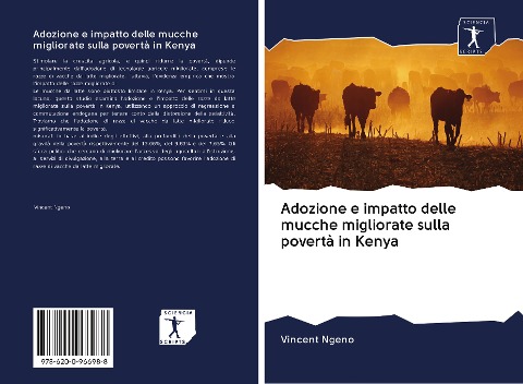 Adozione e impatto delle mucche migliorate sulla povertà in Kenya - Vincent Ngeno