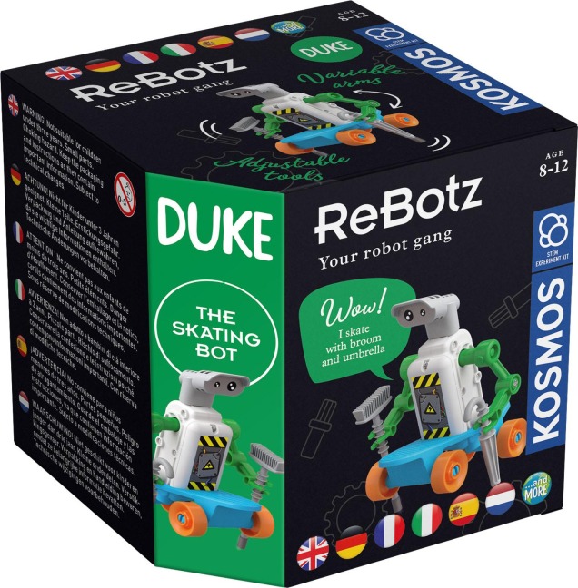 ReBotz - Duke der Skating Bot 12L - 