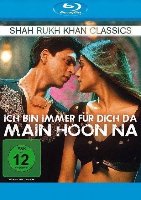 Ich bin immer für dich da - Main Hoon Na (Shah Rukh Khan Classics) (Bluray) - 