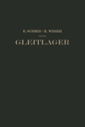 Cover-Bild zum Titel 'Gleitlager' von 'Richard Weber, Erich Schmid'