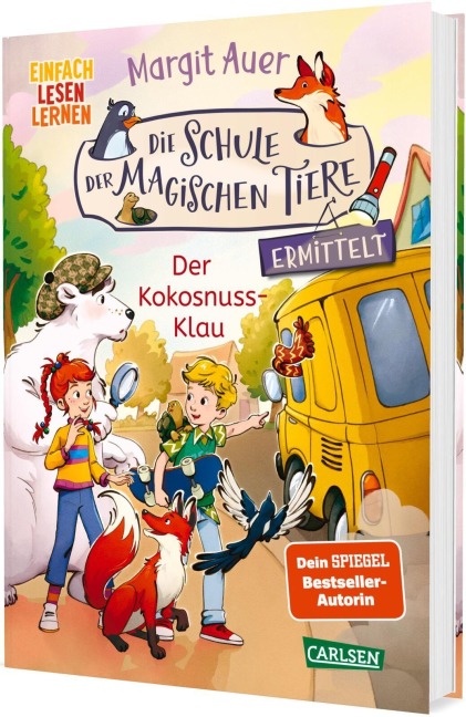 Die Schule der magischen Tiere ermittelt 3: Der Kokosnuss-Klau - Margit Auer