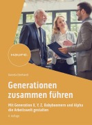 Cover-Bild zum Titel 'Generationen zusammen führen' von 'Daniela Eberhardt'