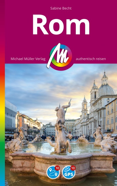 MICHAEL MÜLLER Reiseführer Rom MM-City - Sabine Becht