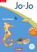 Cover-Bild zum Titel 'Jo-Jo Sprachbuch - Grundschule Bayern. 4. Jahrgangsstufe - Schülerbuch' von 'Olga Brinster, Cornelia Kiener'