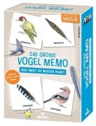 Cover-Bild zum Titel 'Das große Vogel Memo' von 'Monika Klars'