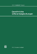 Gewöhnliche Differentialgleichungen - H. W. Knobloch, F. Kappel