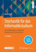 Cover-Bild zum Titel 'Stochastik für das Informatikstudium' von 'Noemi Kurt'