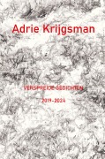 Cover-Bild zum Titel 'Verspreide gedichten 2019-2024' von 'Adrie Krijgsman'