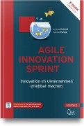 Cover-Bild zum Titel 'Agile Innovation Sprint' von 'Andrea Kuhfuß, Patrick Runge'