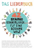 Cover-Bild zum Titel '42 starke Kinderlieder für eine bessere Welt' von 'Netzwerk Kindermusik'