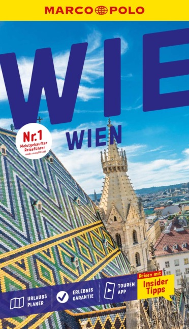 MARCO POLO Reiseführer E-Book Wien - Benjamin Breitegger, Walter M. Weiss