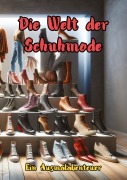 Cover-Bild zum Titel 'Die Welt der Schuhmode' von 'Maxi Pinselzauber'