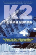 Cover-Bild zum Titel 'K2, The Savage Mountain' von 'Charles Houston, Robert Bates'