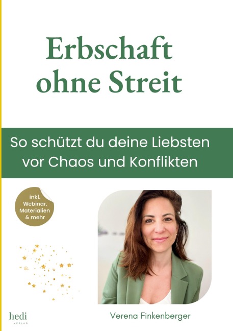 Erbschaft ohne Streit - Verena Finkenberger
