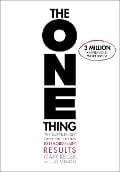 Cover-Bild zum Titel 'The One Thing' von 'Gary Keller, Jay Papasan'