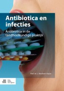 Cover-Bild zum Titel 'Antibiotica en infecties' von 'L. Abraham-Inpijn'