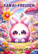 Cover-Bild zum Titel 'Kawai-Freuden' von 'Maxi Pinselzauber'